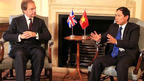 Vietnam, UK hold strategic dialogue - ảnh 1